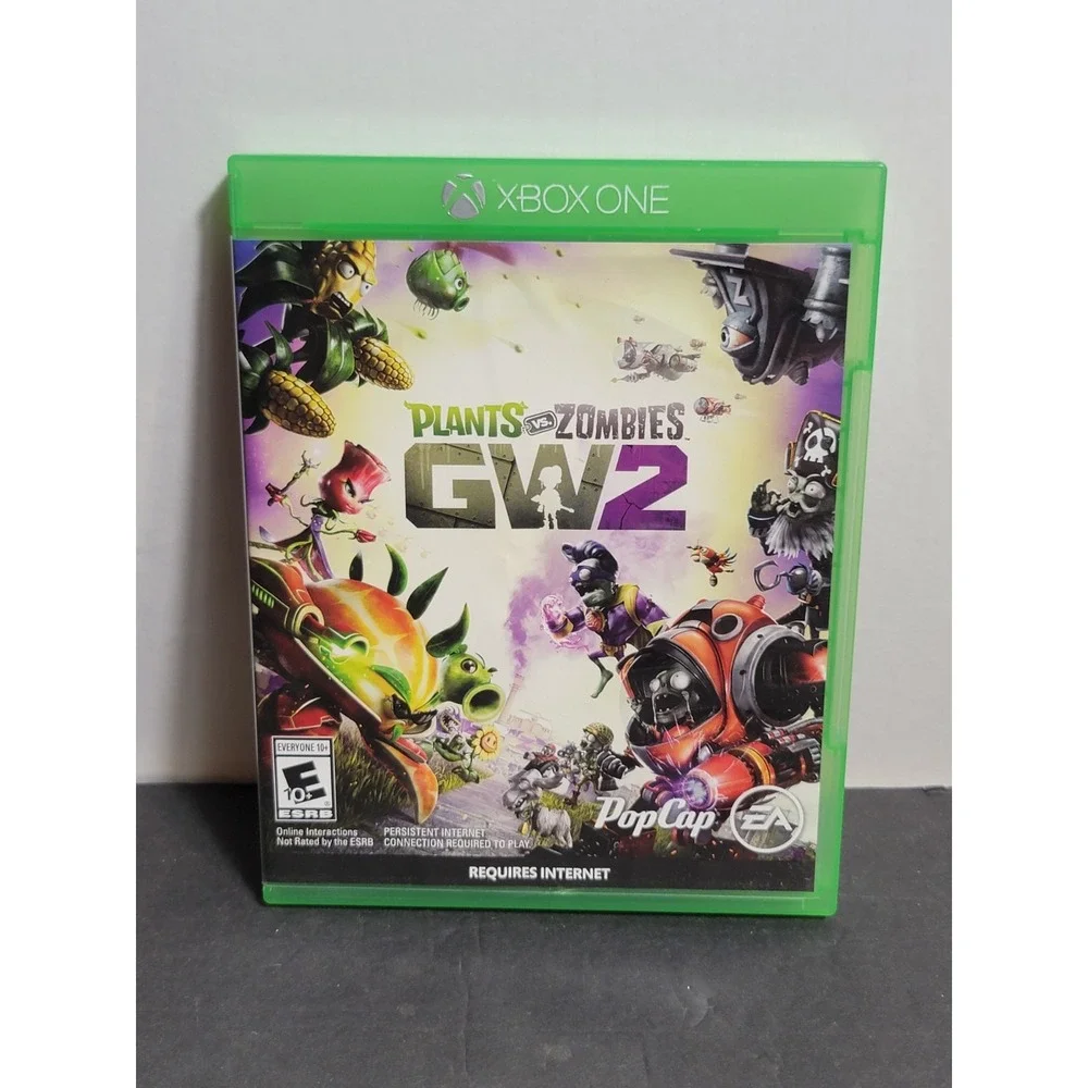 Xbox One Plants vs Zombies Garden Warfare 2 GW2 Video Game PopCap EA